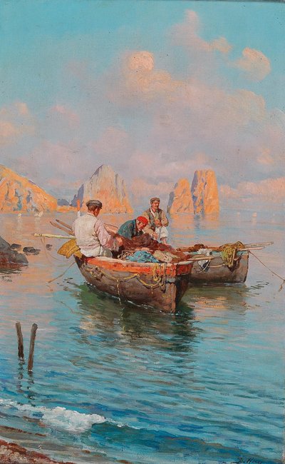 Motif of Capri by Bernardo Hay